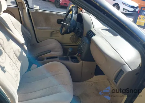 1997 Saturn Sl Sl2 from USA, damaged, VIN 1G8ZK5270VZ280153